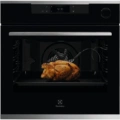 Piekarnik parowy do zabudowy Electrolux KOCBP39WX seria 700 SteamCrisp Czarny/Stal szlachetna - TwojeAGD.com
