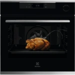 Piekarnik Electrolux KOCBP39WX SteamCrisp Czarny/Stal szlachetna, parowy - TwojeAGD.com