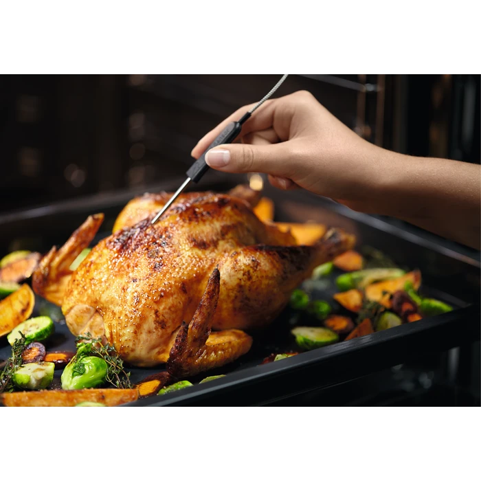 Piekarnik Electrolux KOCBP39WX SteamCrisp Czarny/Stal szlachetna, parowy - TwojeAGD.com 17