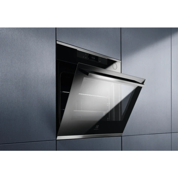 Piekarnik Electrolux KOCBP39WX SteamCrisp Czarny/Stal szlachetna, parowy - TwojeAGD.com 3