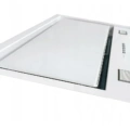 Okap zintegrowany do zabudowy Falmec Burano 70 Biały 600 m3/h - Super płaska ramka -2- TwojeAGD.com