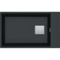 Zlewozmywak do podbudowy Franke Kanon KNG 110-62 Fragranite Onyx - TwojeAGD.com