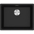 Zlewozmywak do podbudowy lub na równi z blatem Franke Maris MRG 210/110-52 Fragranite Onyx - TwojeAGD.com