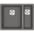 Zlewozmywak Franke Maris MRG 260/160-34-15 Fragranite Kamienny szary, mała komora z prawej Zlewozmywak do podbudowy lub na równi z blatem Franke Maris MRG 260/160-34-15 Fragranite Kamienny szary, mała komora z prawej strony - TwojeAGD.com