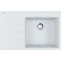 Zlewozmywak wbudowany Franke Centro CNG 611-78 TL Fragranite Biały polarny, ociekacz z lewej strony - TwojeAGD.com