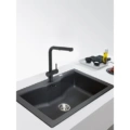Bateria kuchenna Franke Active Plus SM wyciągana wylewka z funkcją prysznica Czarny mat Bateria kuchenna Franke Active Plus SM wyciągana wylewka z funkcją prysznica Czarny mat -2- TwojeAGD.com