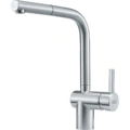 Bateria kuchenna Franke Atlas Neo z wyciąganą wylewką Stal szlachetna - TwojeAGD.com