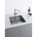 Bateria kuchenna Franke Atlas Neo z wyciąganą wylewką Stal szlachetna -2- TwojeAGD.com