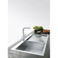 Bateria kuchenna Franke Atlas Neo z wyciąganą wylewką Stal szlachetna -5- TwojeAGD.com