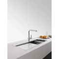 Bateria kuchenna Franke Atlas Neo z wyciąganą wylewką Stal szlachetna -6- TwojeAGD.com