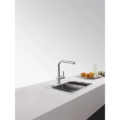 Bateria kuchenna Franke Atlas Neo z wyciąganą wylewką Stal szlachetna -9- TwojeAGD.com