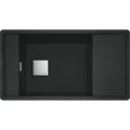 Zlewozmywak wbudowany Franke Fresno FSG 611 Fragranite Czarny mat - TwojeAGD.com