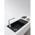 Zlewozmywak wbudowany Franke Fresno FSG 611 Fragranite Czarny mat -2- TwojeAGD.com