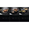Płyta indukcyjna AEG IAE84851FB SenseFry SLIM-FIT 80 cm Ciemnoszary - obrazek 7