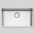 Zlewozmywak Falmec Como 70 Inox podwieszany Zlewozmywak Falmec Como 70 Inox jednokomorowy, podwieszany - TwojeAGD.com