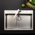 Zlewozmywak Falmec Garda 70 Inox nakładany/wpuszczany Zlewozmywak Falmec Garda 70 Inox nakładany/wpuszczany - obrazek 4