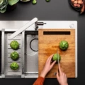 Zlewozmywak Falmec Garda 70 Inox nakładany/wpuszczany Zlewozmywak Falmec Garda 70 Inox nakładany/wpuszczany - obrazek 8