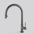 Bateria kuchenna Falmec Trevi Round PVD Gunmetal, z wyciąganą wylewką Bateria zlewozmywakowa Falmec Trevi Round PVD Gunmetal, z wyciąganą wylewką - TwojeAGD.com