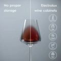 Chłodziarka do wina Electrolux EWUS018B7B Czarny - obrazek 11