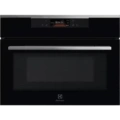 Piekarnik Electrolux KVLBE08X CombiQuick Czarny/Stal szlachetna, kompaktowy z funkcją mikrofali Piekarnik kompaktowy do zabudowy Electrolux KVLBE08X z funkcją mikrofali CombiQuick Czarny/Stal szlachetna - TwojeAGD.com
