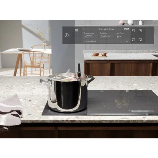 Płyta indukcyjna Electrolux EIS6648 SensePro SLIM-FIT 60 cm Ciemnoszary Płyta indukcyjna Electrolux EIS6648 SensePro SLIM-FIT 60 cm Ciemnoszary - TwojeAGD.com 23