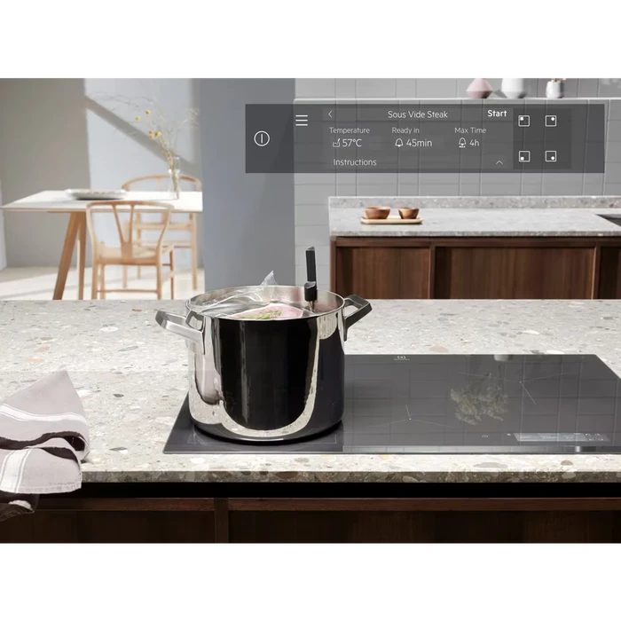 Płyta indukcyjna Electrolux EIS6648 SensePro SLIM-FIT 60 cm Ciemnoszary Płyta indukcyjna Electrolux EIS6648 SensePro SLIM-FIT 60 cm Ciemnoszary - TwojeAGD.com 28