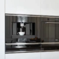Ekspres ciśnieniowy Franke Mythos FMY 45 CM XS Czarne szkło/Stal szlachetna Ekspres ciśnieniowy Franke Mythos FMY 45 CM XS Czarne szkło/Stal szlachetna - obrazek 3