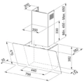 Okap ścienny Franke AQ-Sense FVAS A80 BK Czarne szkło -schemat instalacji- TwojeAGD.com 2