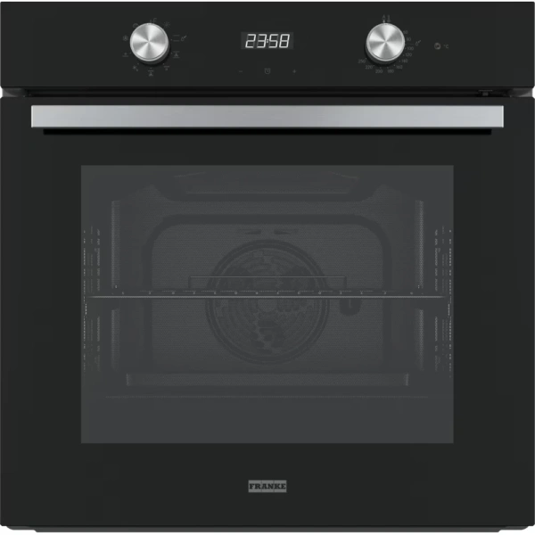Piekarnik Franke Smart FSM 86 H BK Czarne szkło Piekarnik Franke Smart FSM 86 H BK Czarne szkło - TwojeAGD.com