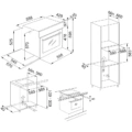 Piekarnik Franke Smart FSM 86 H BK Czarne szkło Piekarnik do zabudowy Franke Smart FSM 86 H BK Czarne szkło -schemat instalacji- TwojeAGD.com 2