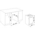 Zmywarka Franke FDW 4510 E8P E 45 cm Zmywarka do zabudowy Franke FDW 4510 E8P E 45 cm -schemat instalacji- TwojeAGD.com 2