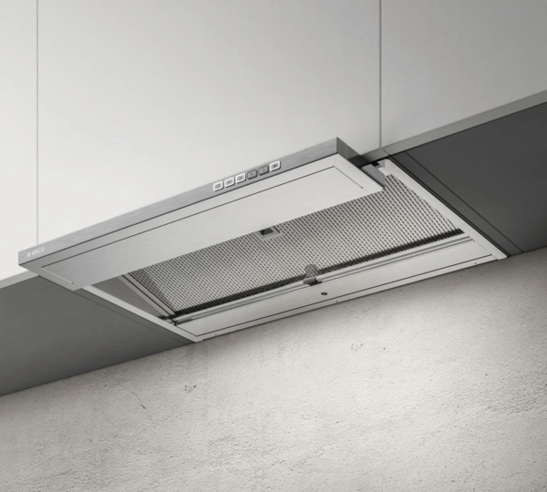 Okap Elica BOXIN DRY IX/A/120 Stal nierdzewna, zintegrowany, wyciąg - TwojeAGD.com