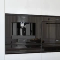 Ekspres ciśnieniowy Franke Mythos FMY 45 CM BK Czarne szkło/Czarna stal Ekspres ciśnieniowy Franke Mythos FMY 45 CM BK Czarne szkło/Czarna stal - obrazek 3