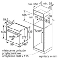 Piekarnik Bosch HBG7784B1 Czarny - obrazek 10