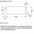Szuflada do podgrzewania Siemens BI710C1W1 Biały Szuflada do podgrzewania Siemens BI710C1W1 Biały - obrazek 6