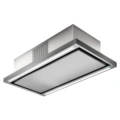 Okap Elica CLOUD SEVEN IX/F/90 Stal nierdzewna + biała maskownica, sufitowy, pochłaniacz Okap Elica CLOUD SEVEN IX/F/90 Stal nierdzewna + biała maskownica, sufitowy, pochłaniacz - obrazek 1
