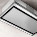 Okap Elica CLOUD SEVEN IX/F/90 Stal nierdzewna + biała maskownica, sufitowy, pochłaniacz Okap Elica CLOUD SEVEN IX/F/90 Stal nierdzewna + biała maskownica, sufitowy, pochłaniacz - obrazek 3