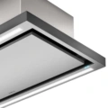 Okap Elica CLOUD SEVEN IX/F/90 Stal nierdzewna + biała maskownica, sufitowy, pochłaniacz Okap Elica CLOUD SEVEN IX/F/90 Stal nierdzewna + biała maskownica, sufitowy, pochłaniacz - obrazek 4