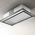 Okap Elica CLOUD SEVEN IX/F/90 Stal nierdzewna + biała maskownica, sufitowy, pochłaniacz Okap Elica CLOUD SEVEN IX/F/90 Stal nierdzewna + biała maskownica, sufitowy, pochłaniacz - obrazek 6