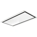 Okap Elica HILIGHT GLASS H16 WH/A/100 (16 cm wysokość) Białe szkło, sufitowy, wyciąg - obrazek 1