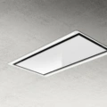 Okap Elica HILIGHT GLASS H30 WH/A/100 (30 cm wysokość) Białe szkło, sufitowy, wyciąg - obrazek 3