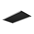 Okap Elica HILIGHT-X H16 BL MAT/A/100 (16 cm wysokość) Czarny matowy, sufitowy, wyciąg - obrazek 1