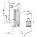 Chłodziarka Liebherr IRBAc 5190 Peak BioFresh AutoDoor zawias po prawej - obrazek 2
