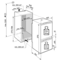 Chłodziarko-zamrażarka Liebherr ICBNci 5153 Prime BioFresh NoFrost DuoCooling Chłodziarko-zamrażarka Liebherr ICBNci 5153 Prime BioFresh NoFrost DuoCooling - obrazek 2