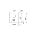 Zlewozmywak Franke Maris MRG 110-37 Fragranite Łupkowy szary Zlewozmywak Franke Maris MRG 110-37 Fragranite Łupkowy szary - obrazek 2