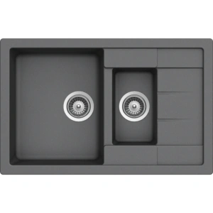Zlewozmywak SCHOCK MANHATTAN D-150S Croma CRISTALITE - TwojeAGD.com 2