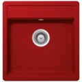 Zlewozmywak SCHOCK MONO N-100S Rouge CRISTADUR Zlewozmywak SCHOCK MONO N-100S Rouge CRISTADUR - obrazek 1