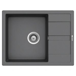 Zlewozmywak SCHOCK RONDA D-100L Croma CRISTALITE - TwojeAGD.com 2