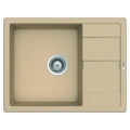 Zlewozmywak SCHOCK RONDA D-100L Moonstone CRISTALITE Zlewozmywak SCHOCK RONDA D-100L Moonstone CRISTALITE - obrazek 1