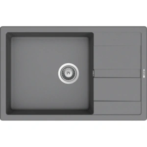 Zlewozmywak SCHOCK RONDA D-100XL Croma CRISTALITE - TwojeAGD.com 2
